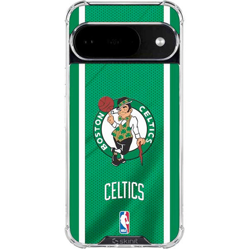 NBA Boston Celtics Google Pixel 10 Clear Case